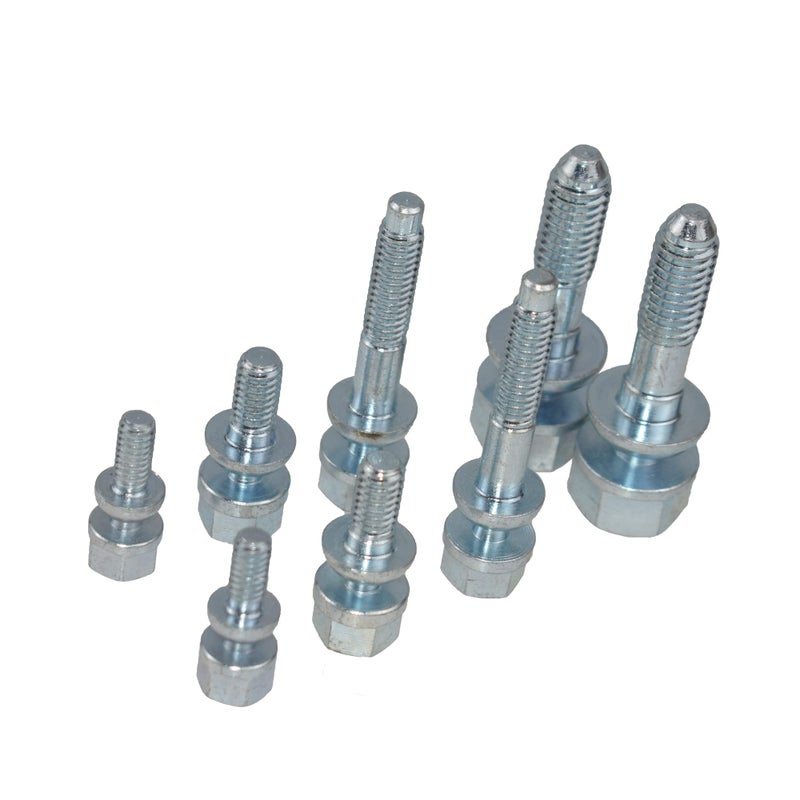 BoCID Break Off Seal Bolts Compatible with CT350 GM 602 Crate Race Motor Engine - Image 5